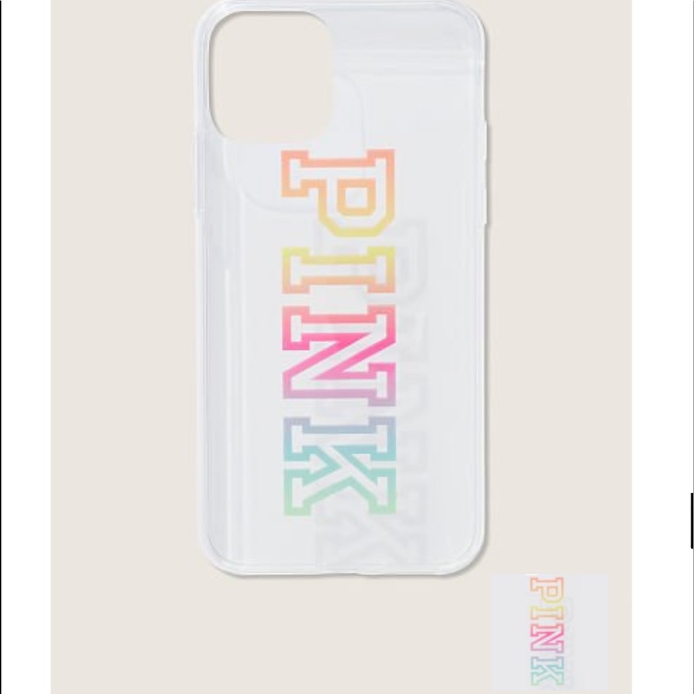 PINK IPHONE CASE NWT